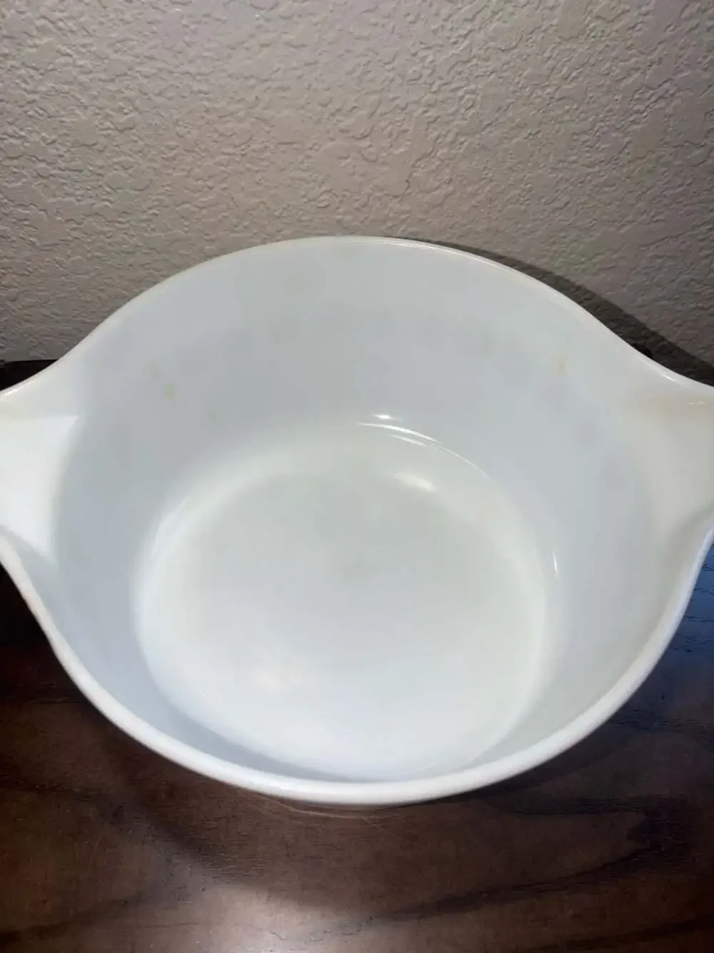 Vintage Pyrex Town & Country 1 Qt Casserole Dish #473